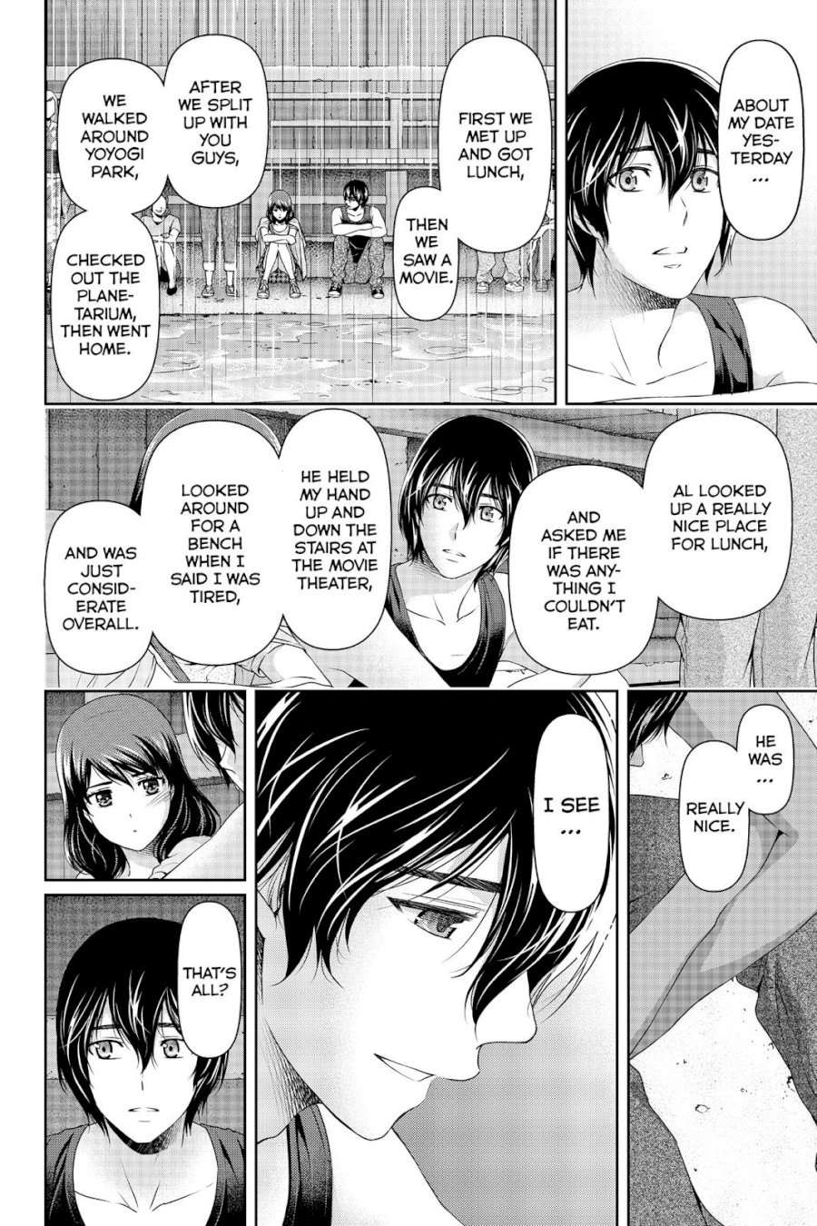 Domestic na Kanojo - Chapter 101 [photo 16] - MangaPorn