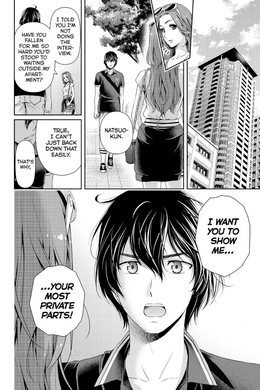 Domestic na Kanojo - Chapter 101 [photo 20] - MangaPorn