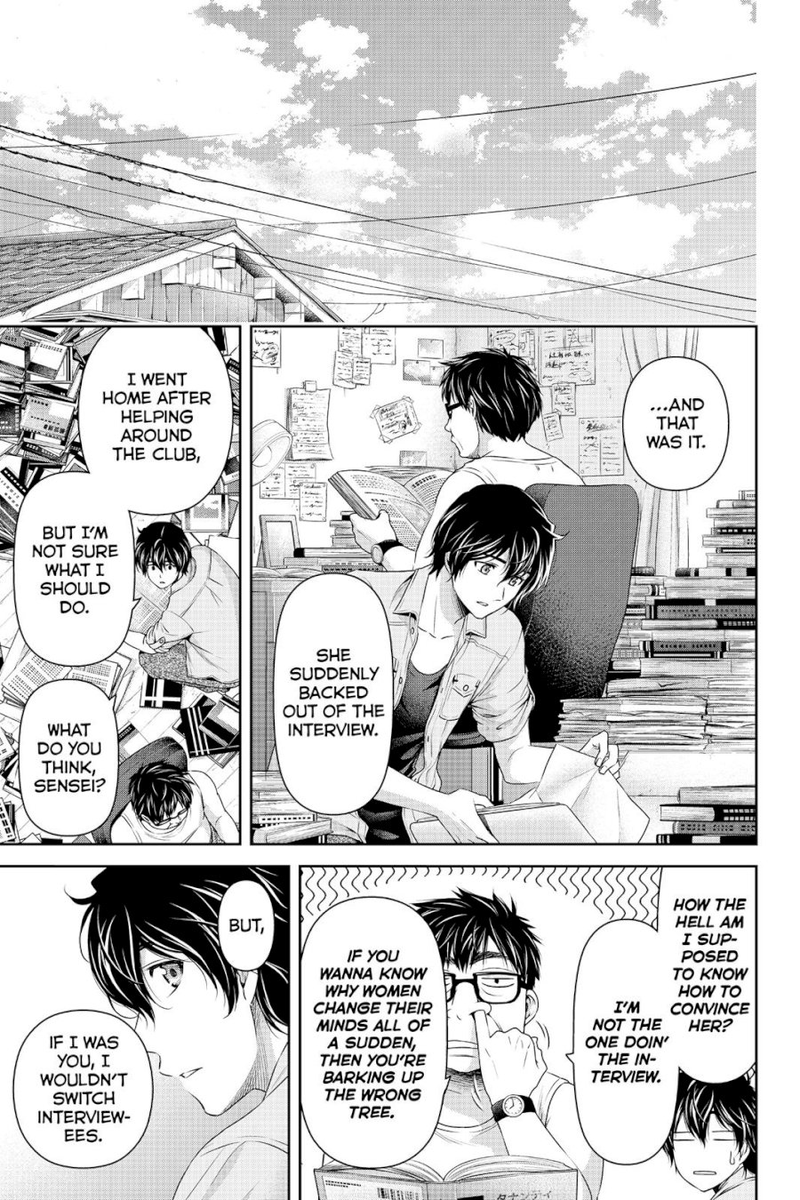 Domestic na Kanojo - Chapter 101 [photo 3] - MangaPorn