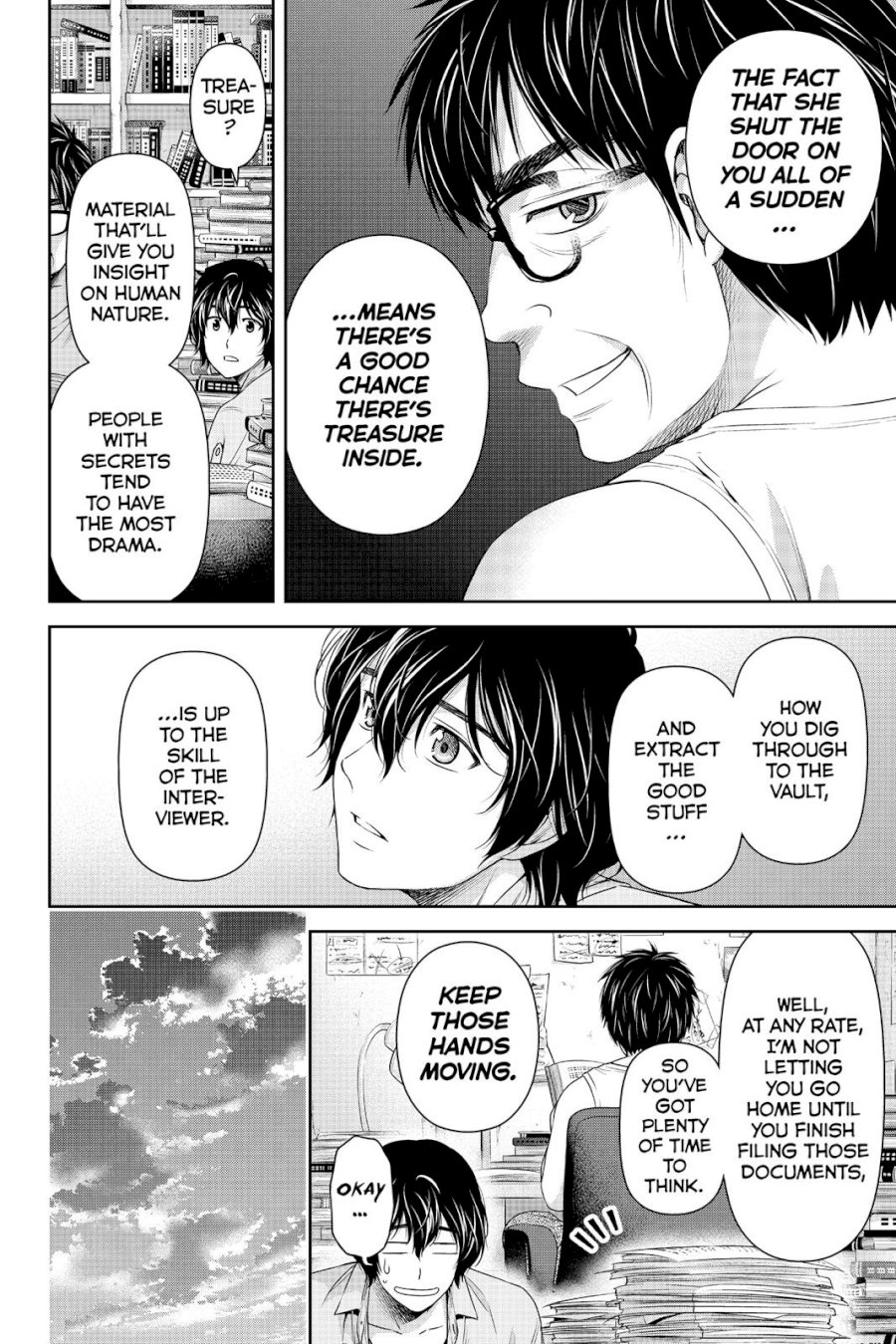 Domestic na Kanojo - Chapter 101 [photo 4] - MangaPorn