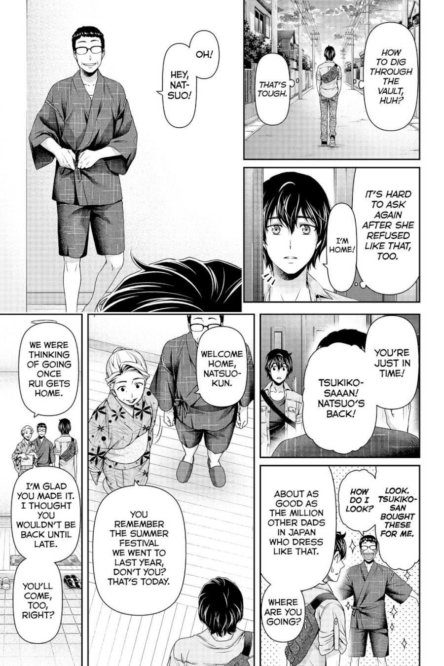 Domestic na Kanojo - Chapter 101 [photo 5] - MangaPorn