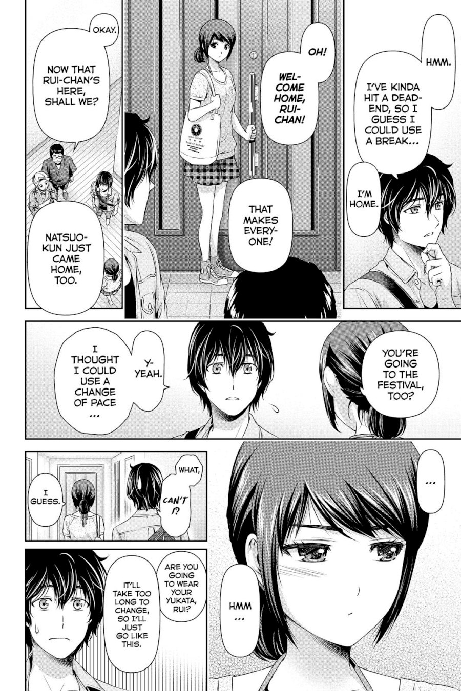 Domestic na Kanojo - Chapter 101 [photo 6] - MangaPorn