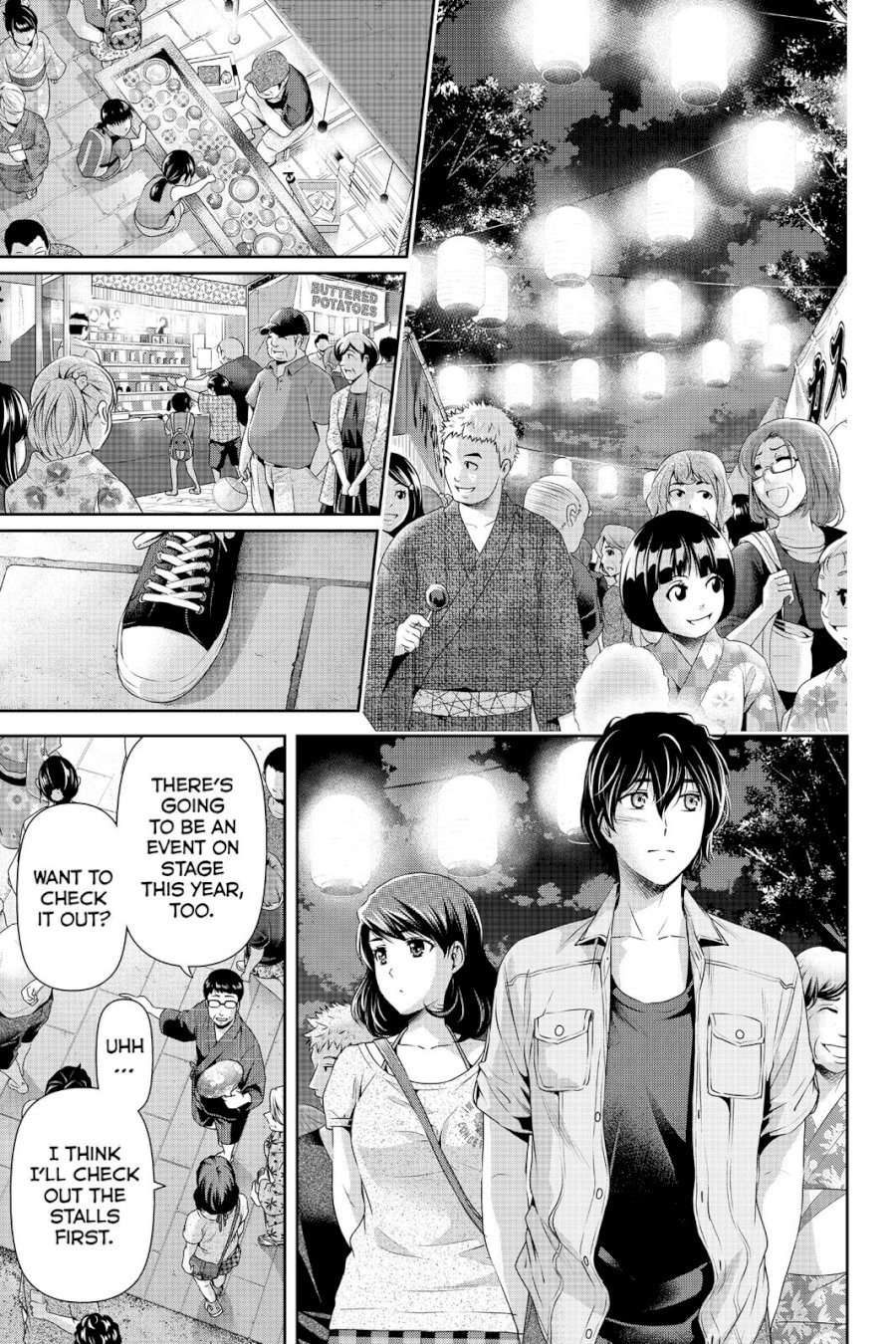 Domestic na Kanojo - Chapter 101 [photo 7] - MangaPorn