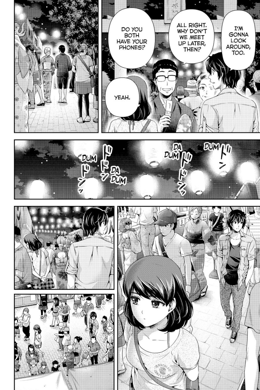 Domestic na Kanojo - Chapter 101 [photo 8] - MangaPorn