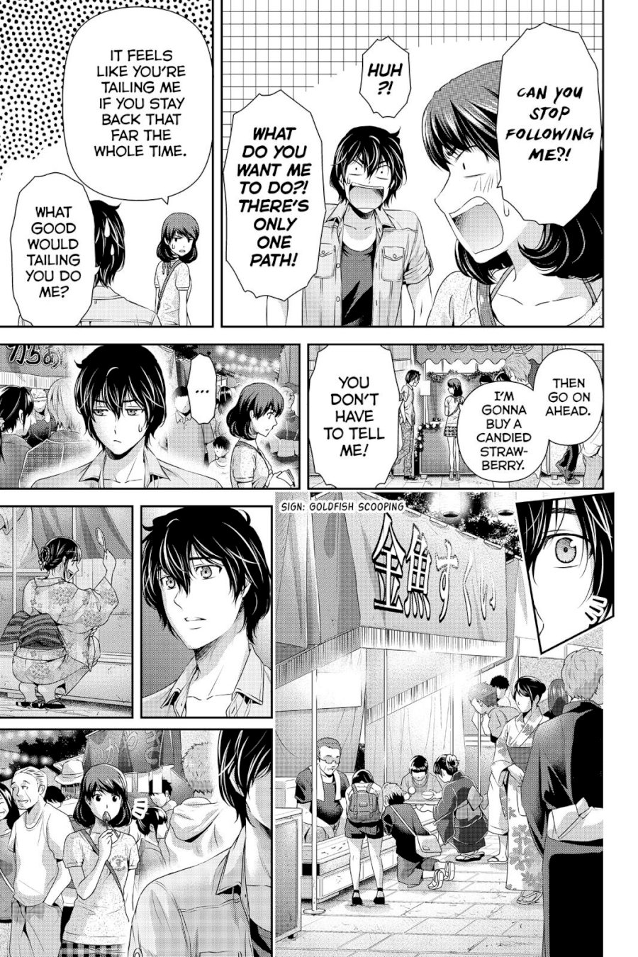 Domestic na Kanojo - Chapter 101 [photo 9] - MangaPorn