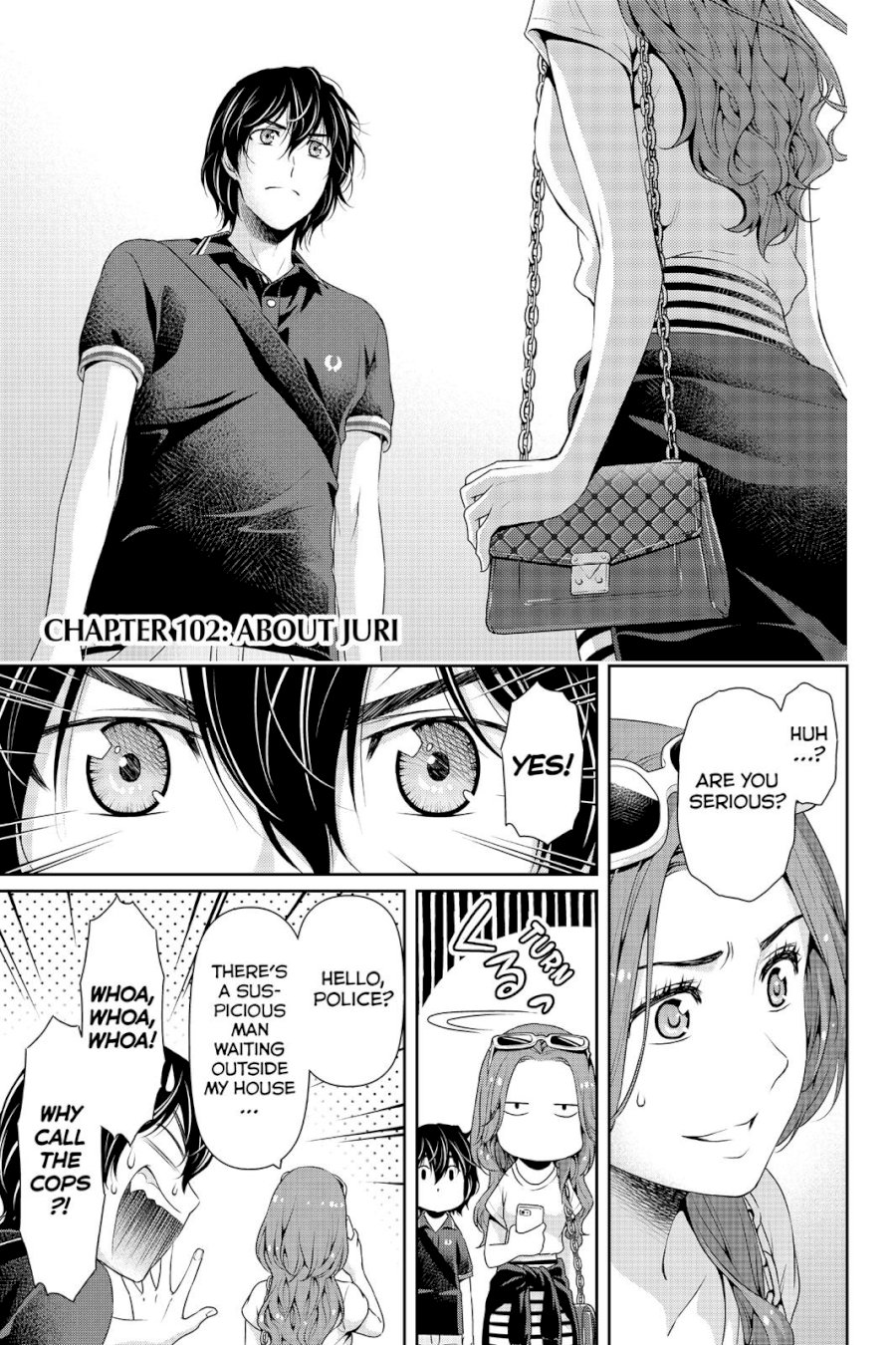 Domestic na Kanojo - Chapter 102 [photo 1] - MangaPorn