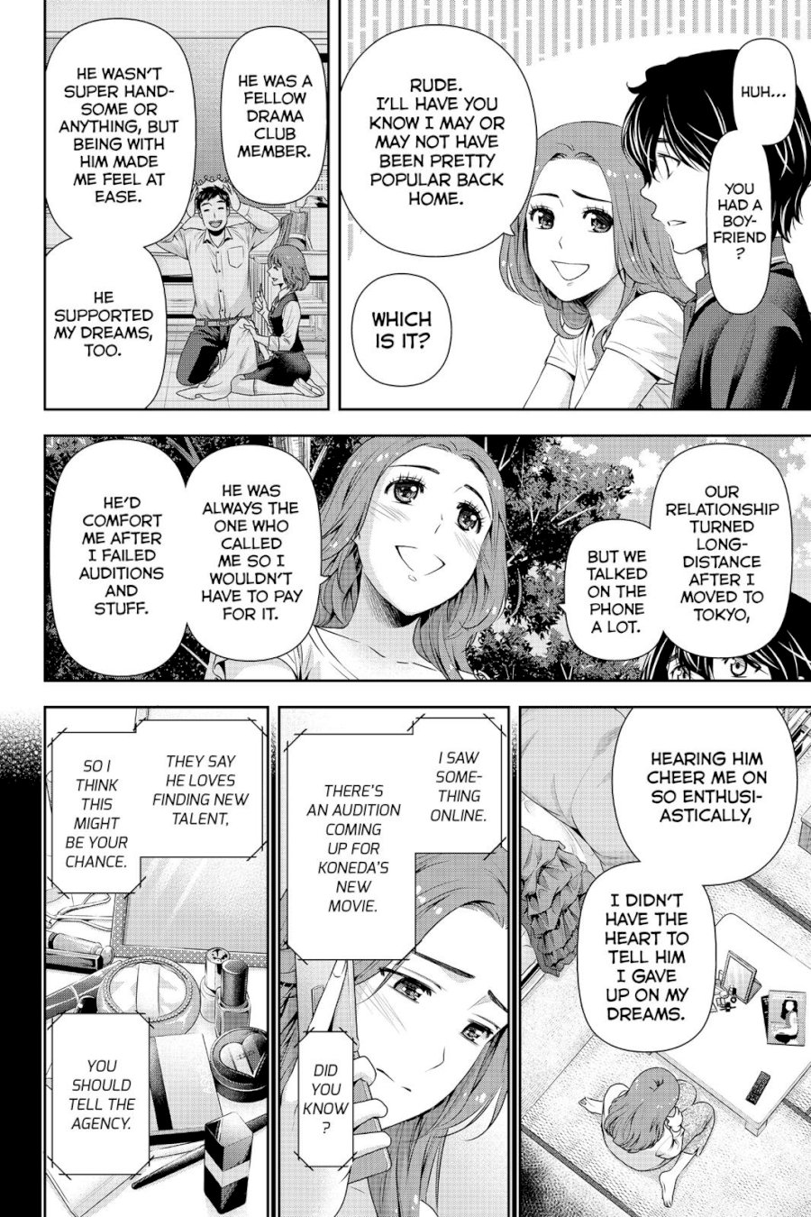 Domestic na Kanojo - Chapter 102 [photo 12] - MangaPorn