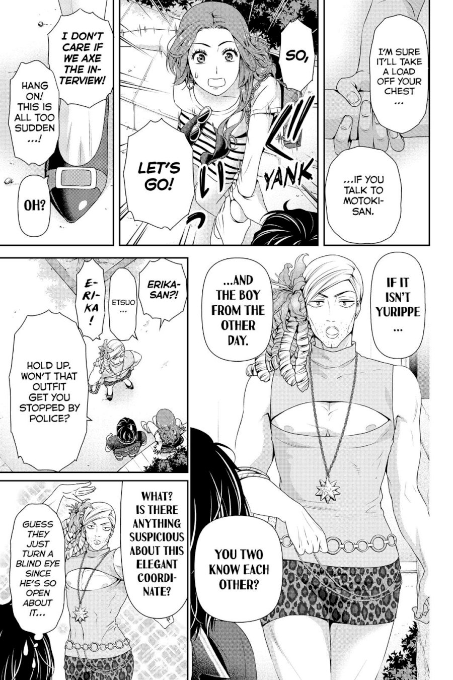 Domestic na Kanojo - Chapter 102 [photo 15] - MangaPorn