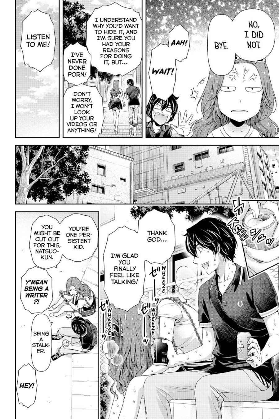 Domestic na Kanojo - Chapter 102 [photo 4] - MangaPorn