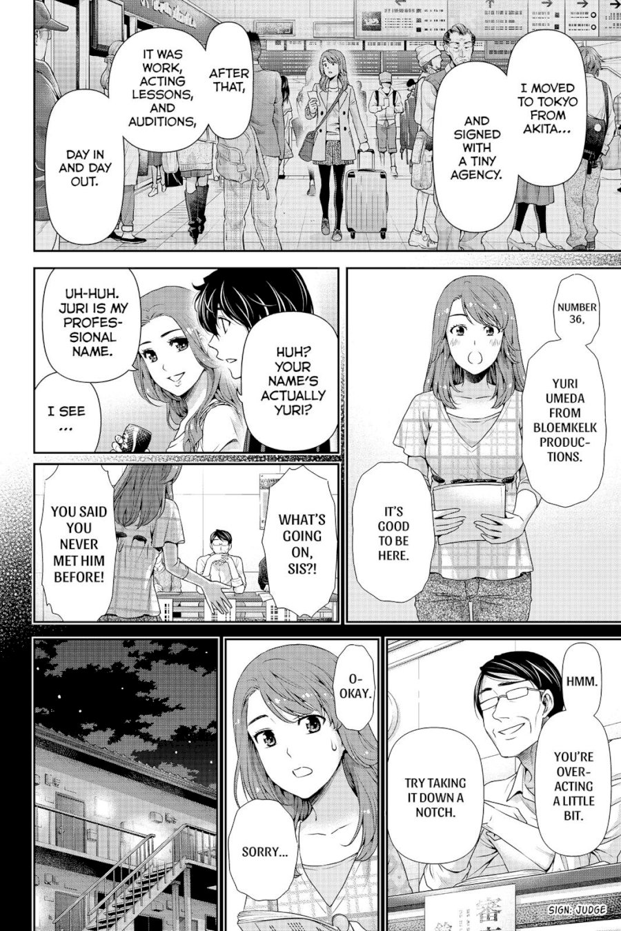 Domestic na Kanojo - Chapter 102 [photo 6] - MangaPorn