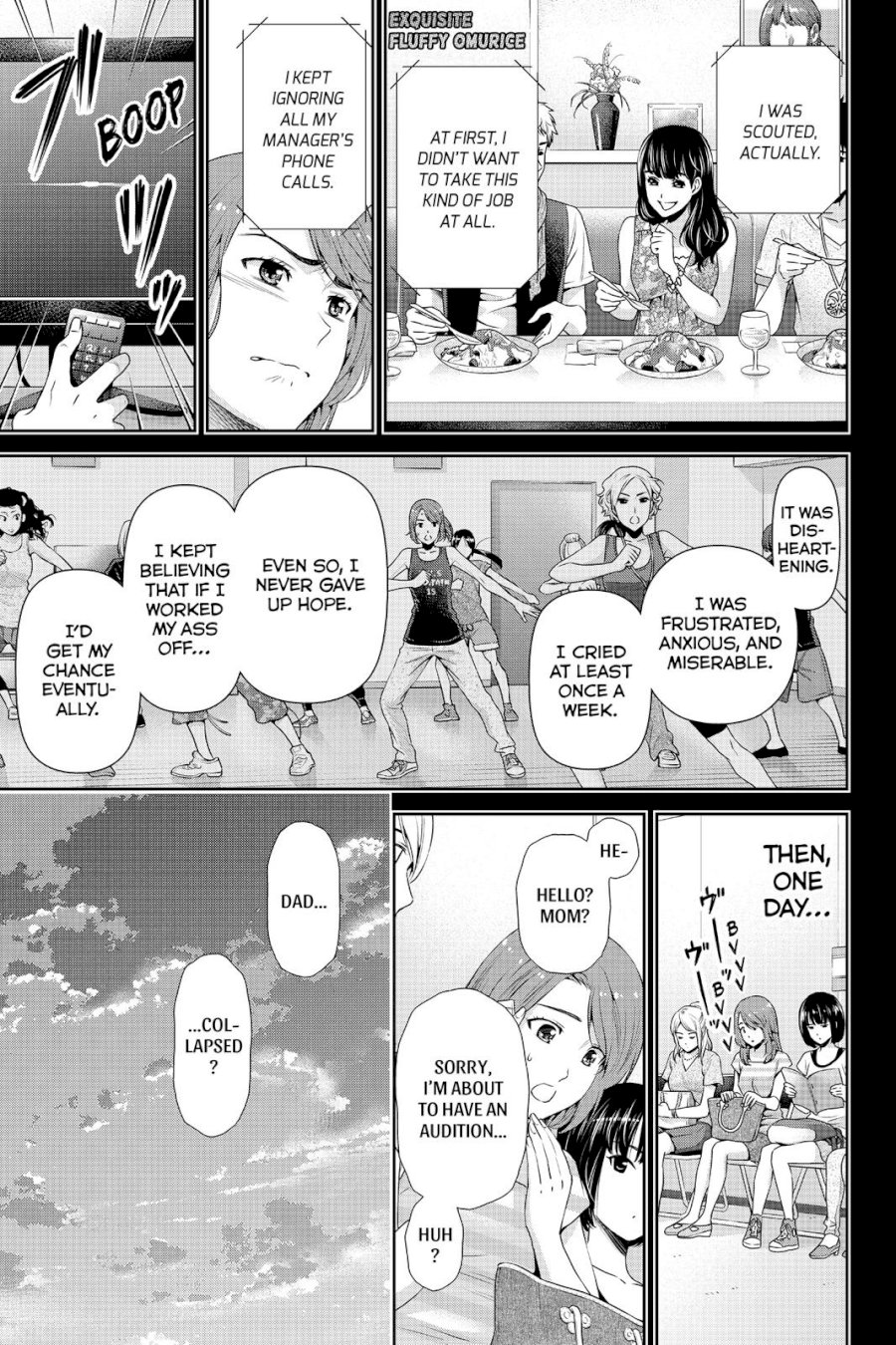 Domestic na Kanojo - Chapter 102 [photo 9] - MangaPorn