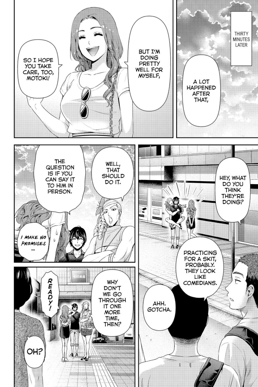 Domestic na Kanojo - Chapter 103 [photo 10] - MangaPorn
