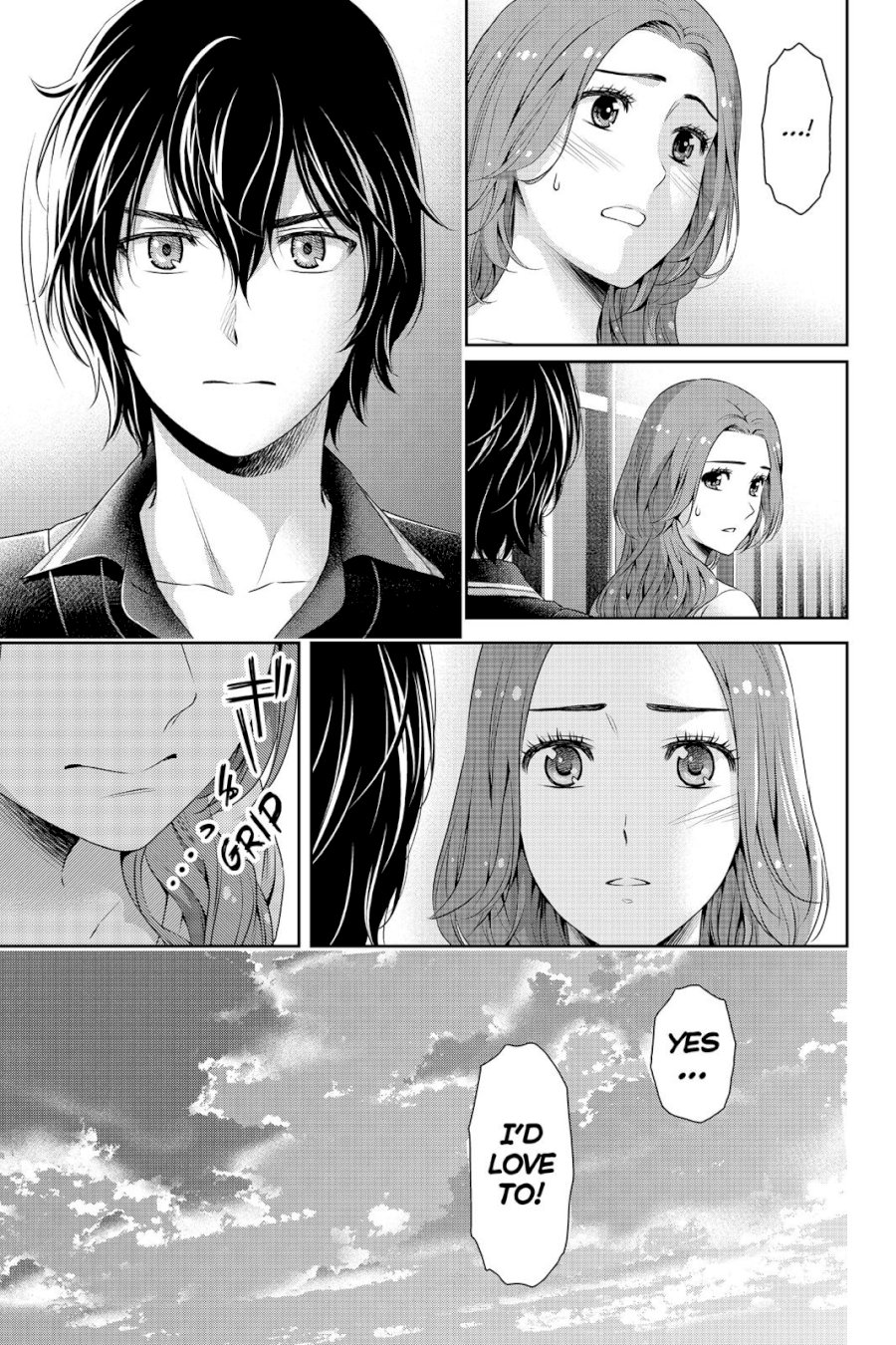 Domestic na Kanojo - Chapter 103 [photo 13] - MangaPorn