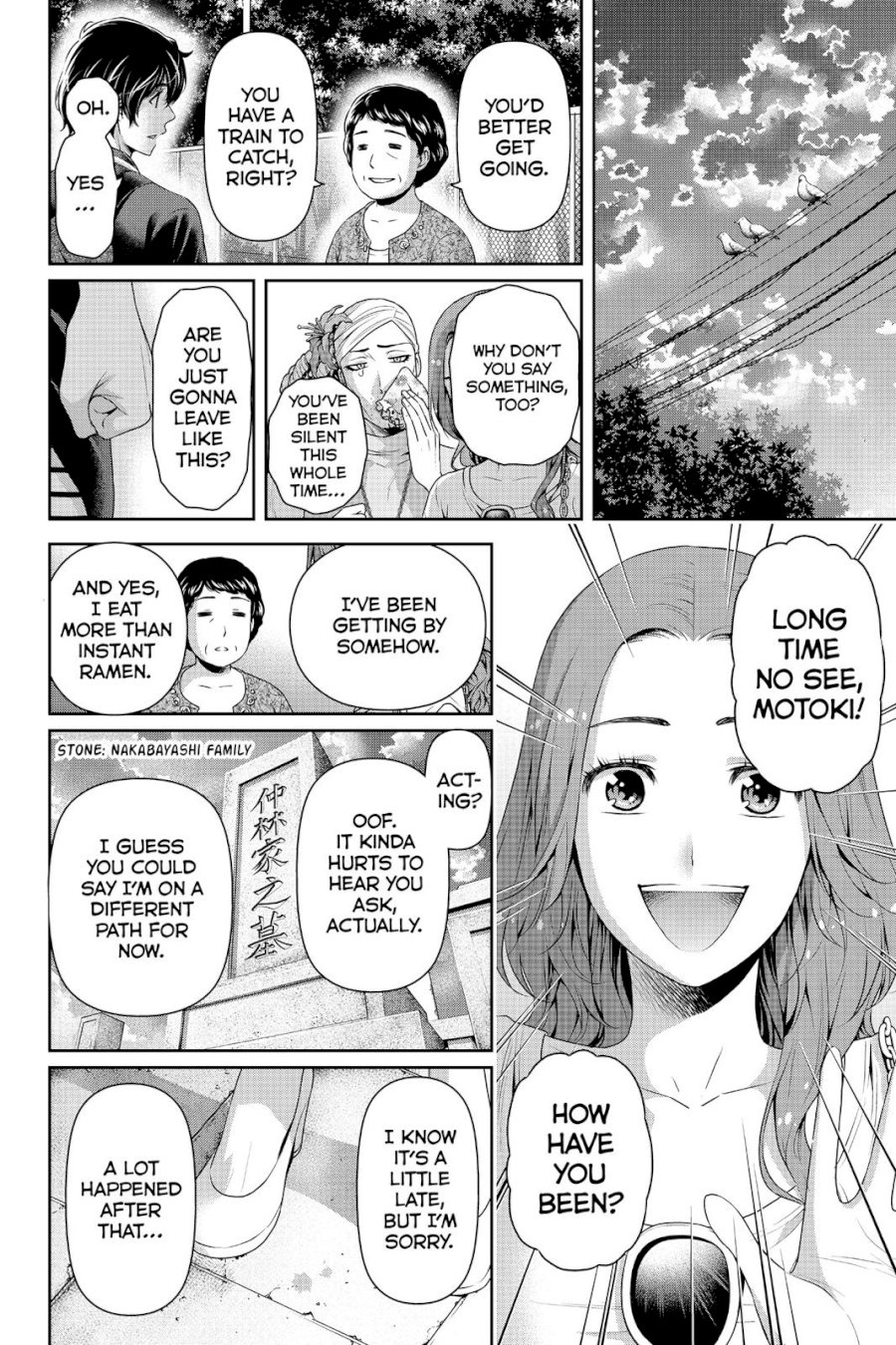 Domestic na Kanojo - Chapter 103 [photo 16] - MangaPorn