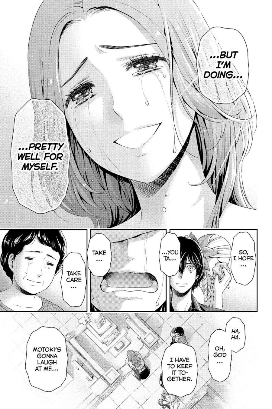 Domestic na Kanojo - Chapter 103 [photo 17] - MangaPorn