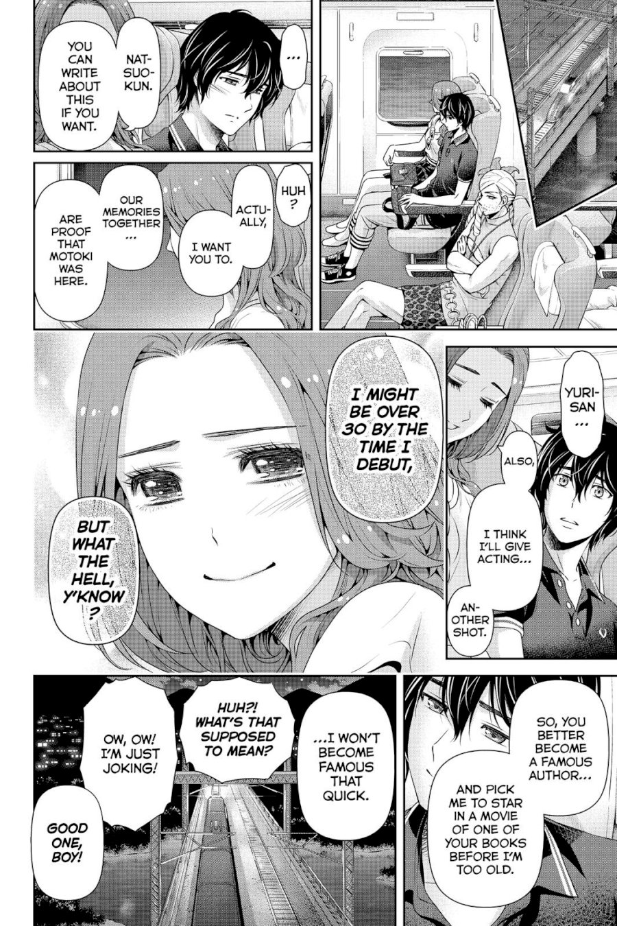 Domestic na Kanojo - Chapter 103 [photo 18] - MangaPorn