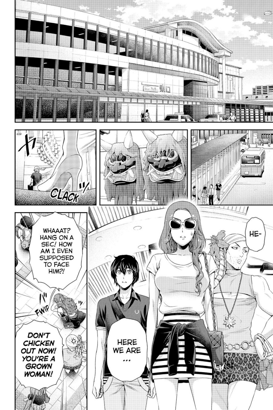 Domestic na Kanojo - Chapter 103 [photo 2] - MangaPorn