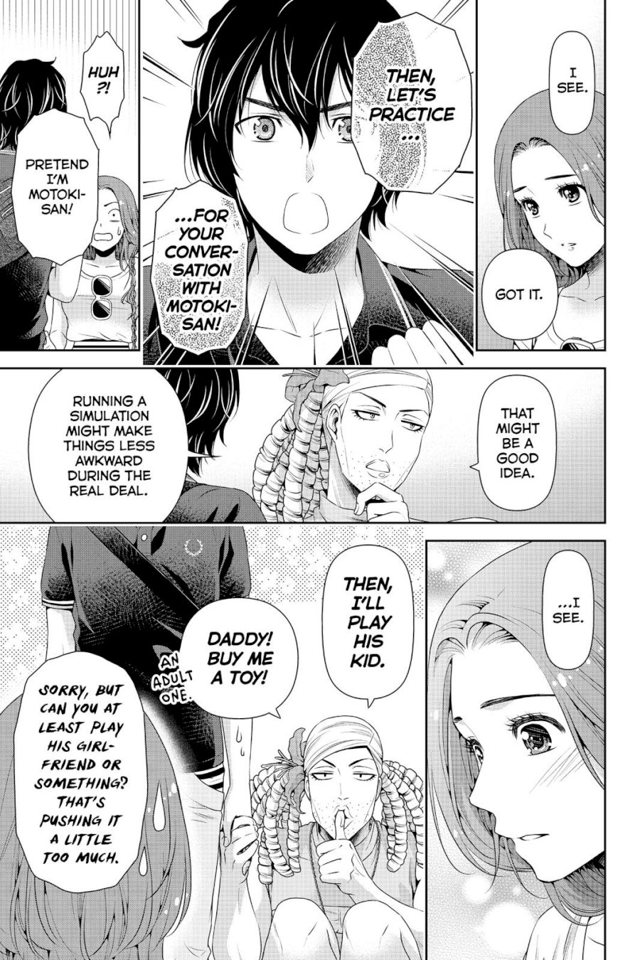 Domestic na Kanojo - Chapter 103 [photo 7] - MangaPorn