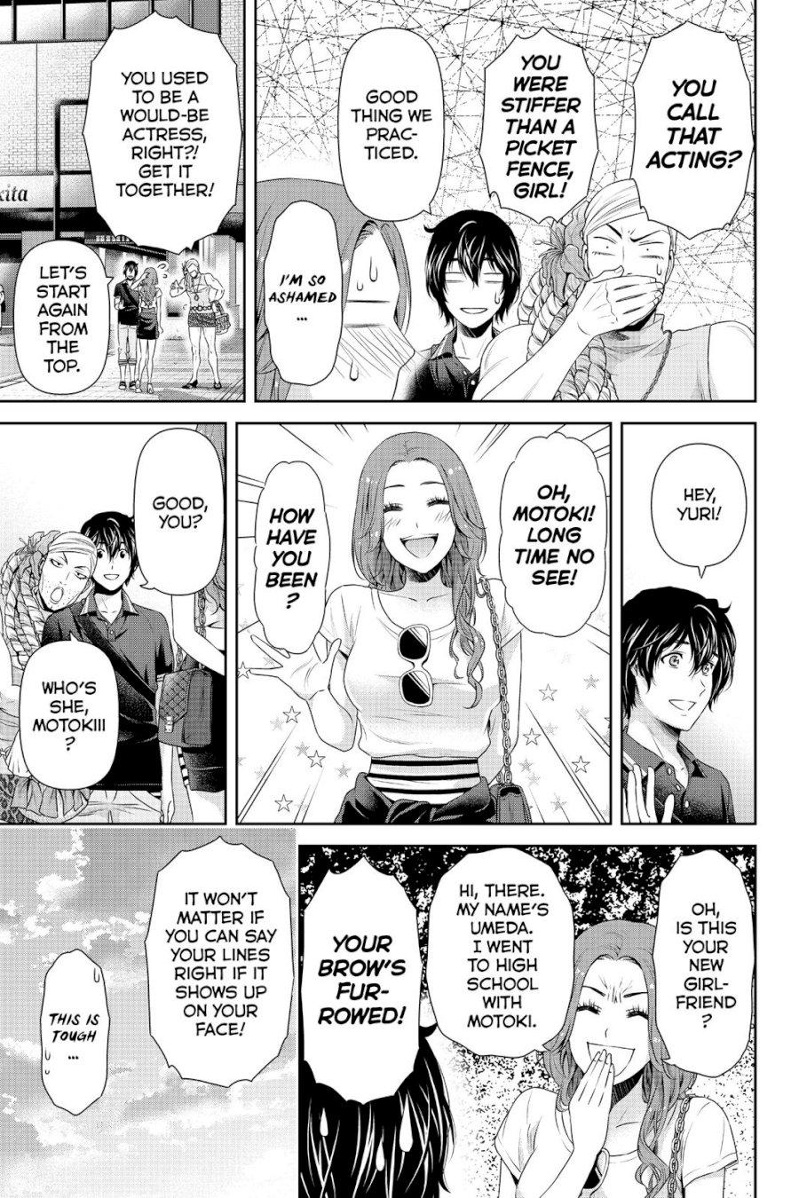 Domestic na Kanojo - Chapter 103 [photo 9] - MangaPorn