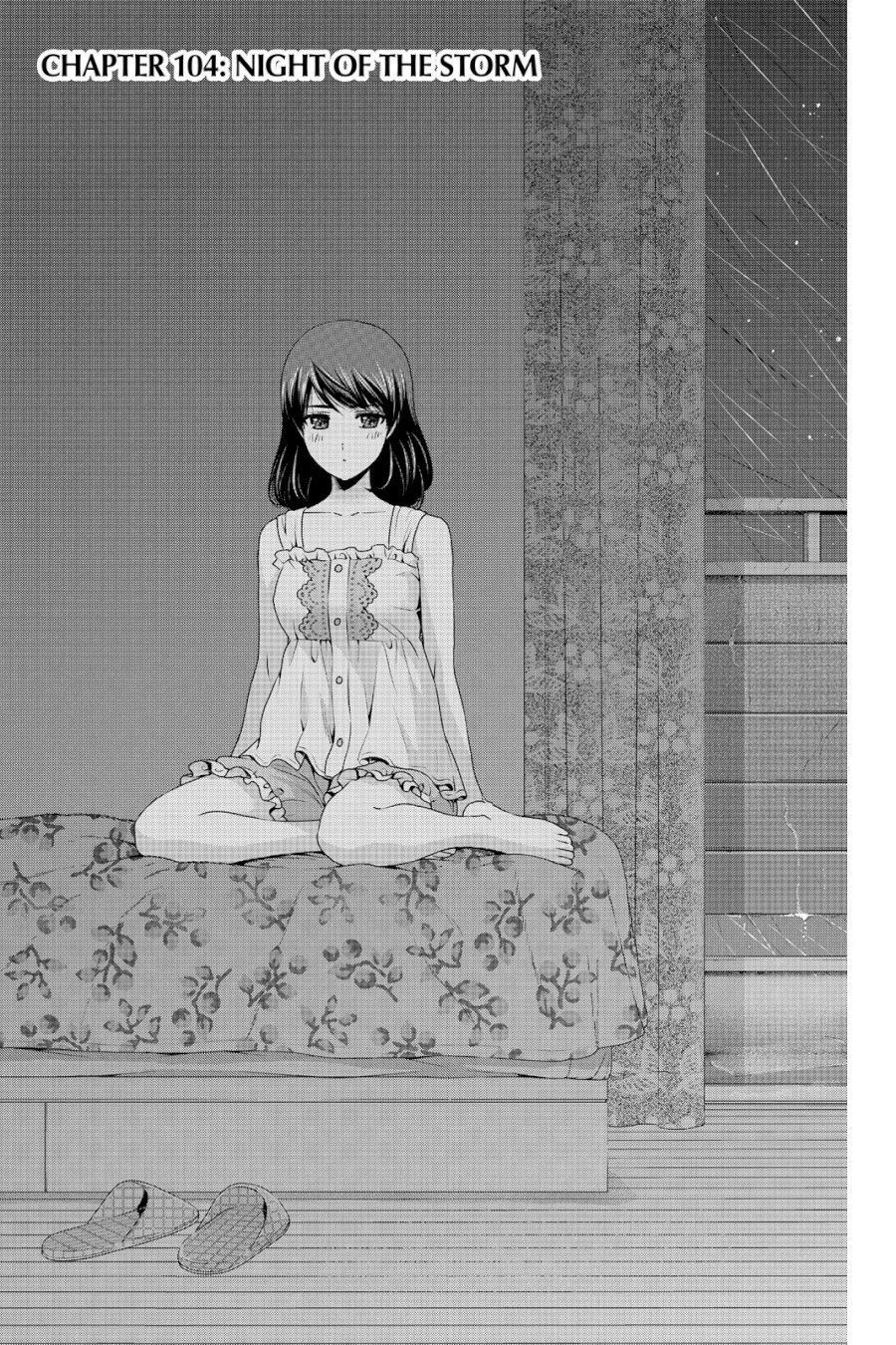 Domestic na Kanojo - Chapter 104 [photo 1] - MangaPorn
