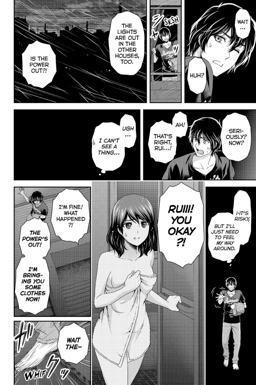 Domestic na Kanojo - Chapter 104 [photo 12] - MangaPorn