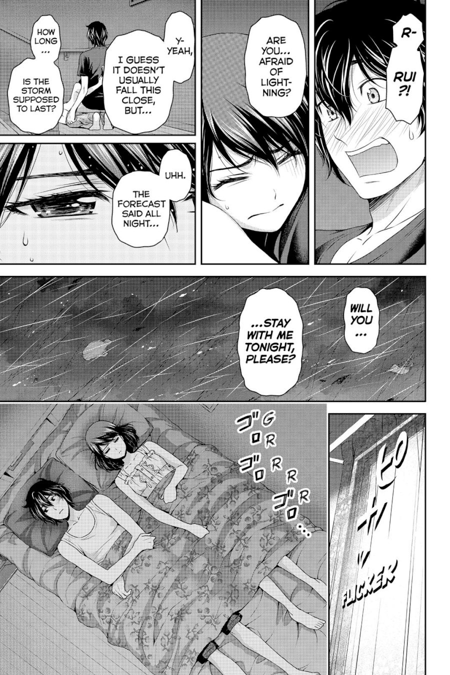 Domestic na Kanojo - Chapter 104 [photo 15] - MangaPorn