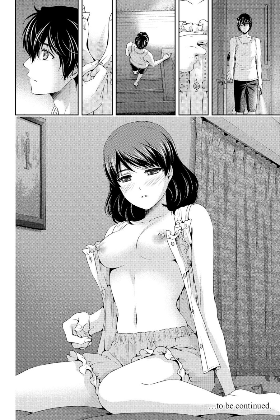 Domestic na Kanojo - Chapter 104 [photo 18] - MangaPorn