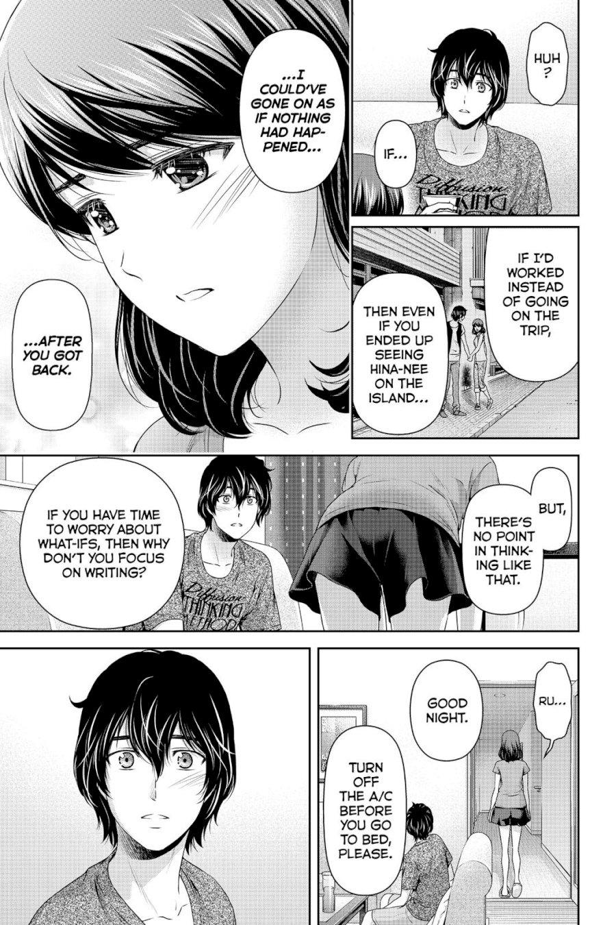 Domestic na Kanojo - Chapter 104 [photo 5] - MangaPorn