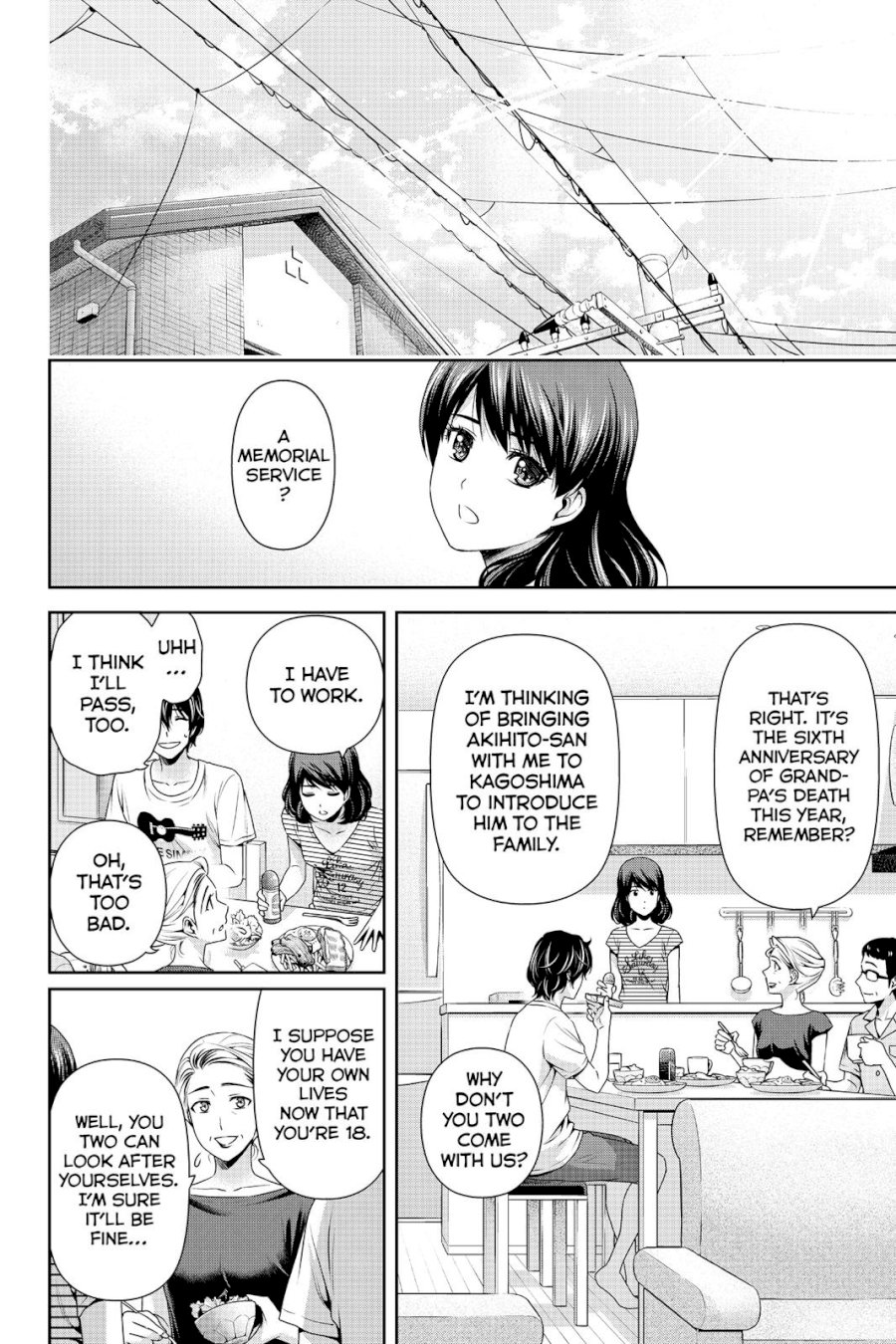Domestic na Kanojo - Chapter 104 [photo 6] - MangaPorn