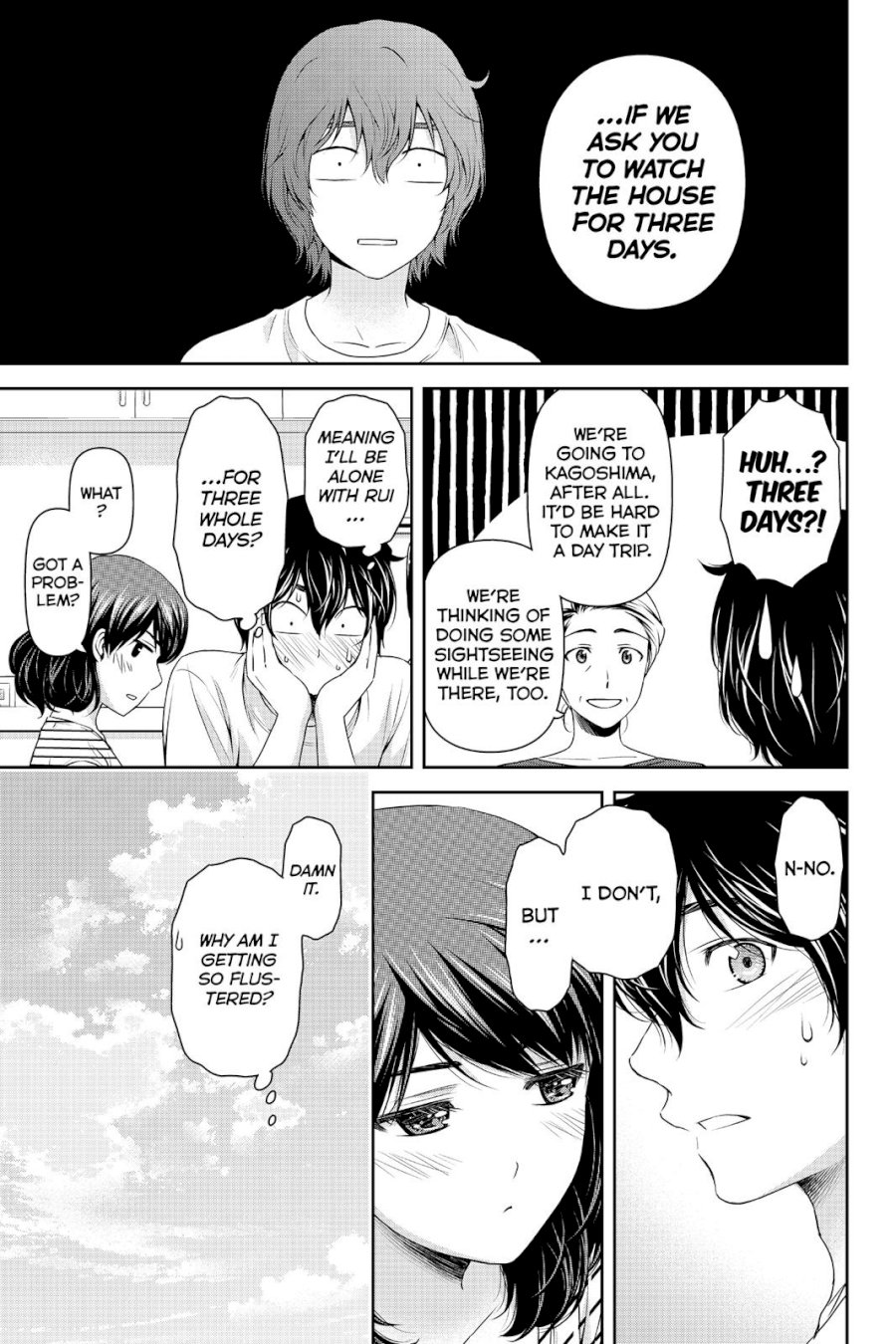 Domestic na Kanojo - Chapter 104 [photo 7] - MangaPorn
