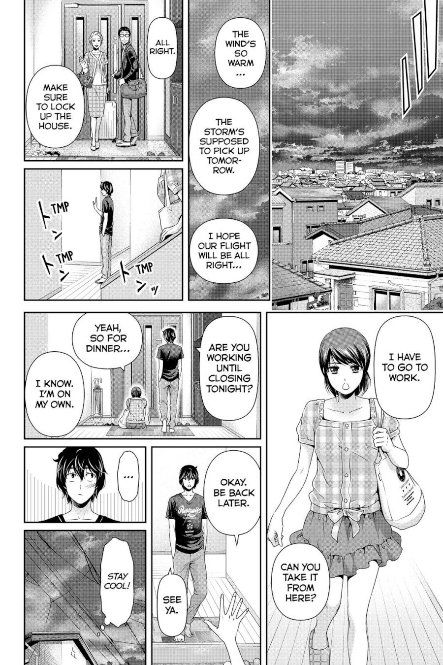 Domestic na Kanojo - Chapter 104 [photo 8] - MangaPorn