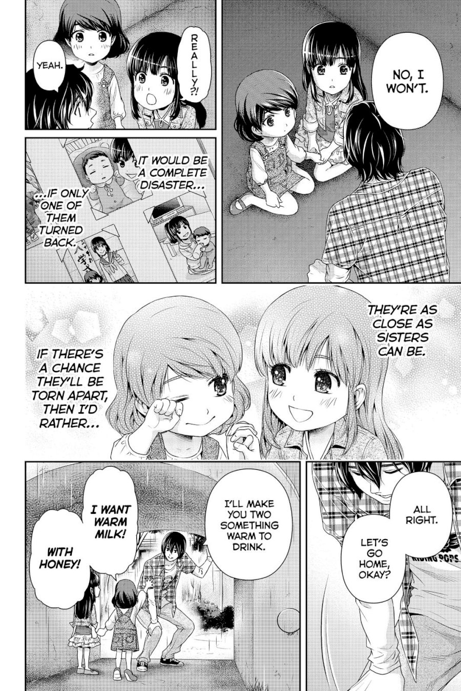 Domestic na Kanojo - Chapter 104.5 [photo 6] - MangaPorn