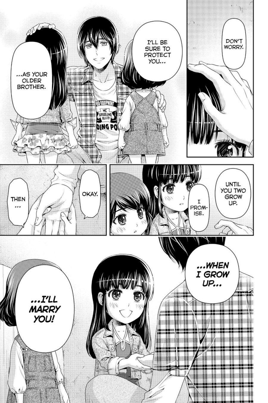 Domestic na Kanojo - Chapter 104.5 [photo 7] - MangaPorn