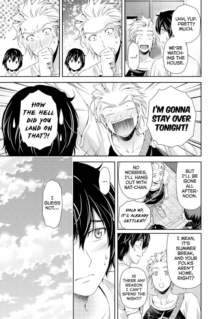 Domestic na Kanojo - Chapter 105 [photo 18] - MangaPorn