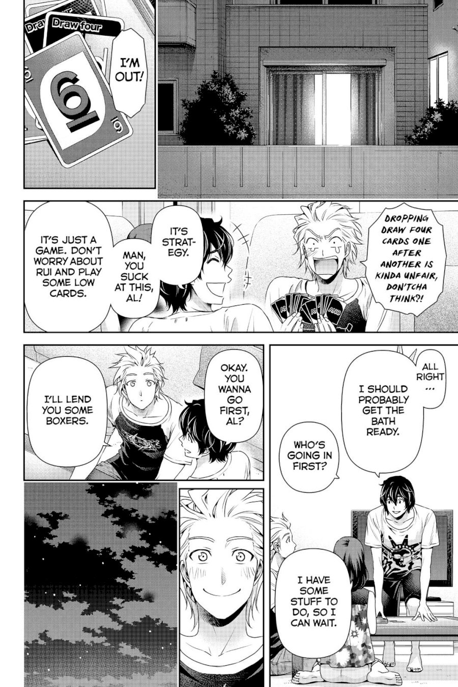 Domestic na Kanojo - Chapter 105 [photo 19] - MangaPorn