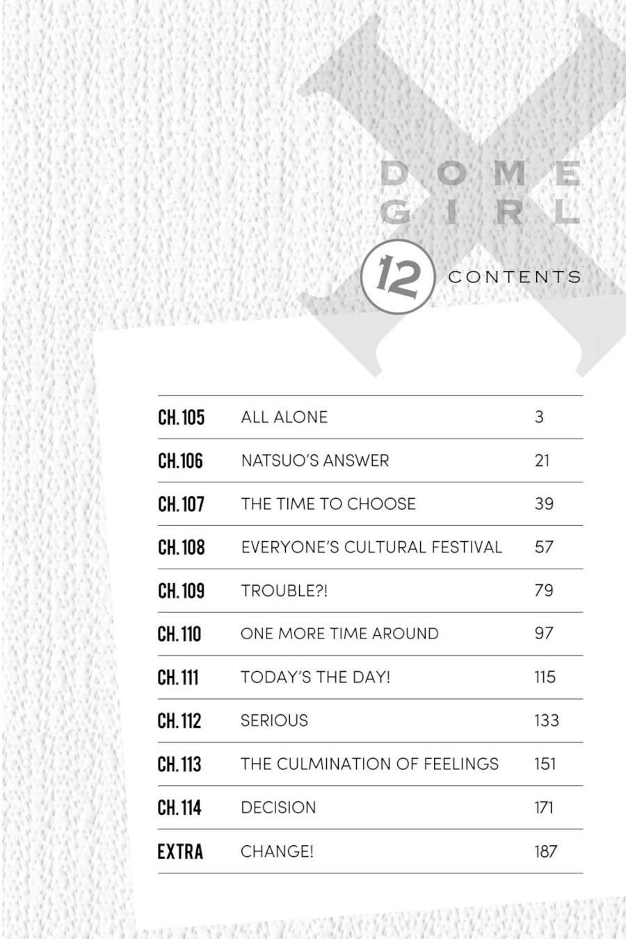 Domestic na Kanojo - Chapter 105 [photo 3] - MangaPorn