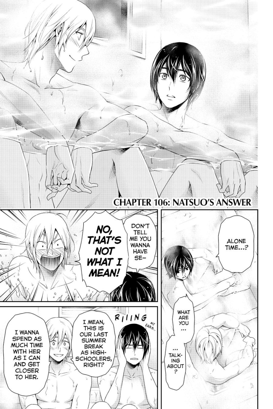 Domestic na Kanojo - Chapter 106 [photo 1] - MangaPorn