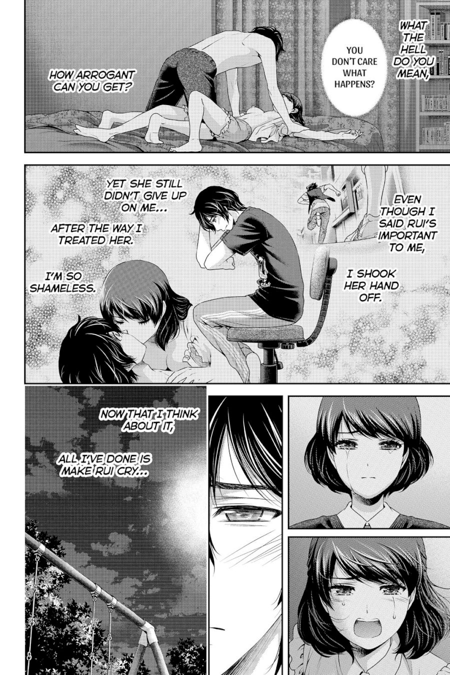 Domestic na Kanojo - Chapter 106 [photo 10] - MangaPorn