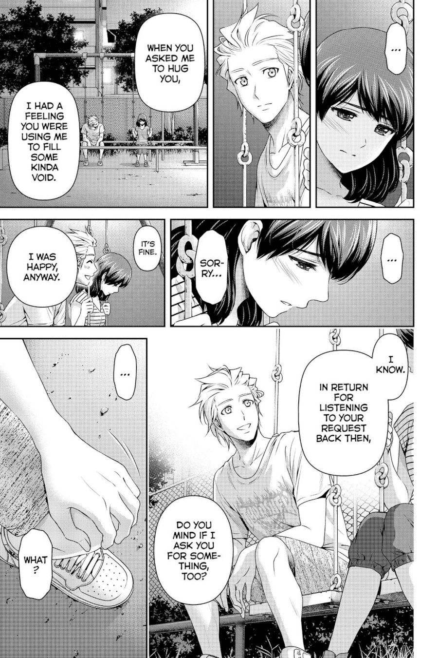 Domestic na Kanojo - Chapter 106 [photo 11] - MangaPorn