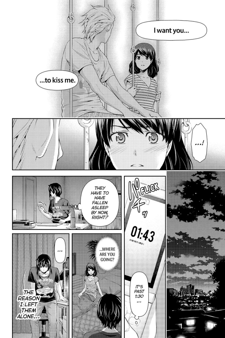 Domestic na Kanojo - Chapter 106 [photo 12] - MangaPorn