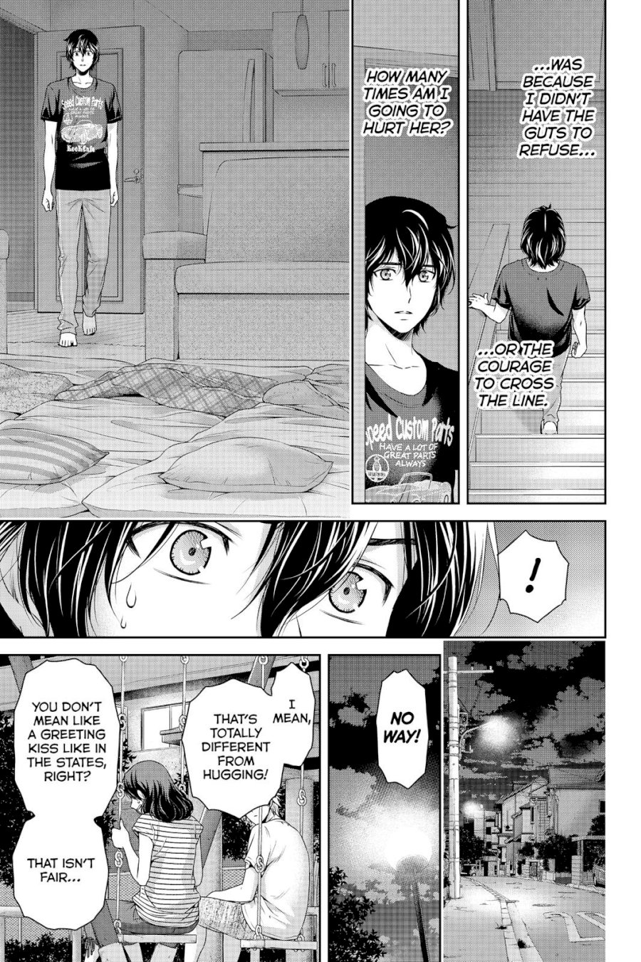 Domestic na Kanojo - Chapter 106 [photo 13] - MangaPorn