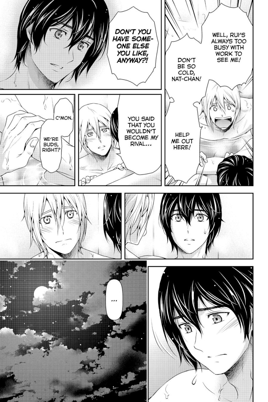 Domestic na Kanojo - Chapter 106 [photo 3] - MangaPorn