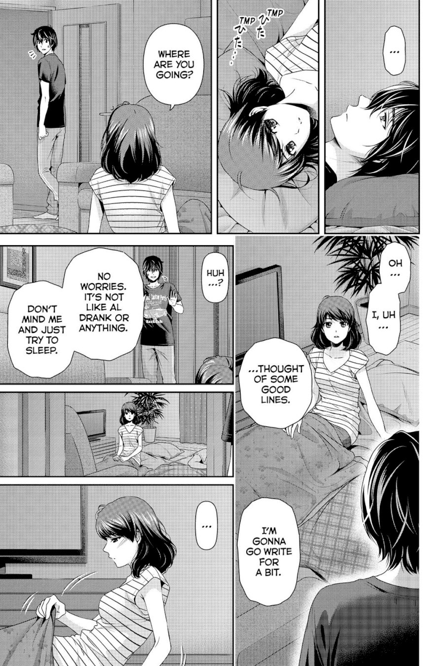 Domestic na Kanojo - Chapter 106 [photo 5] - MangaPorn
