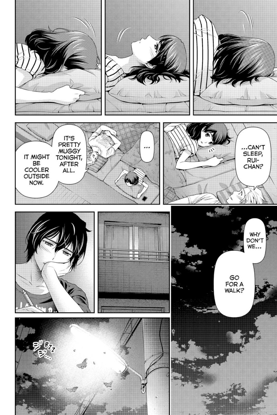 Domestic na Kanojo - Chapter 106 [photo 6] - MangaPorn