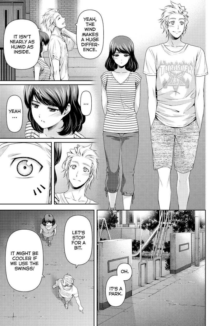 Domestic na Kanojo - Chapter 106 [photo 7] - MangaPorn