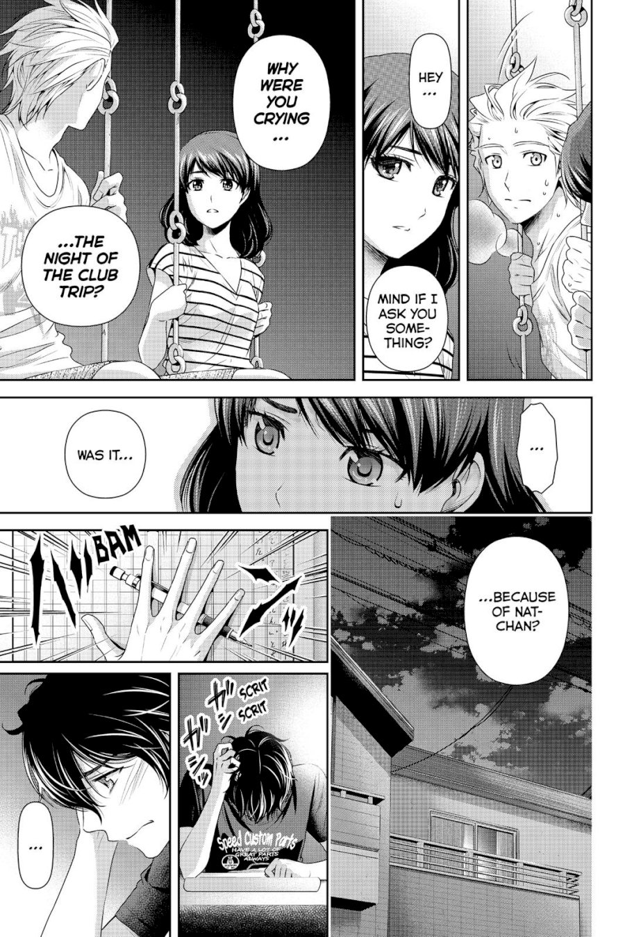 Domestic na Kanojo - Chapter 106 [photo 9] - MangaPorn