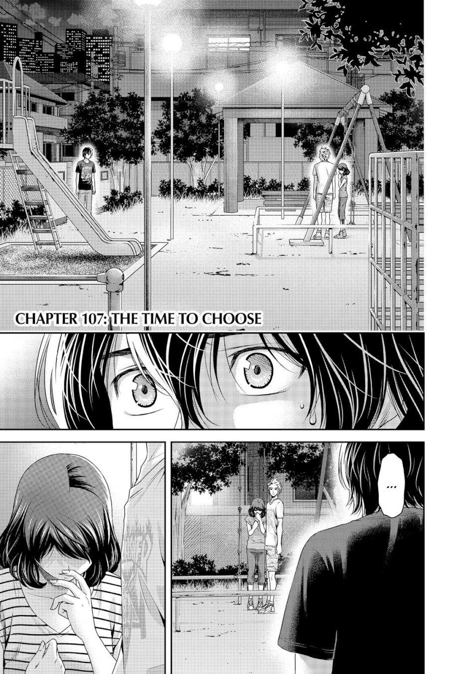 Domestic na Kanojo - Chapter 107 [photo 1] - MangaPorn