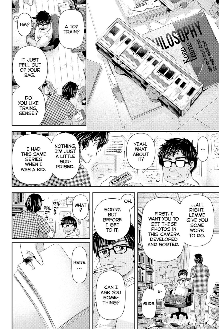 Domestic na Kanojo - Chapter 107 [photo 10] - MangaPorn