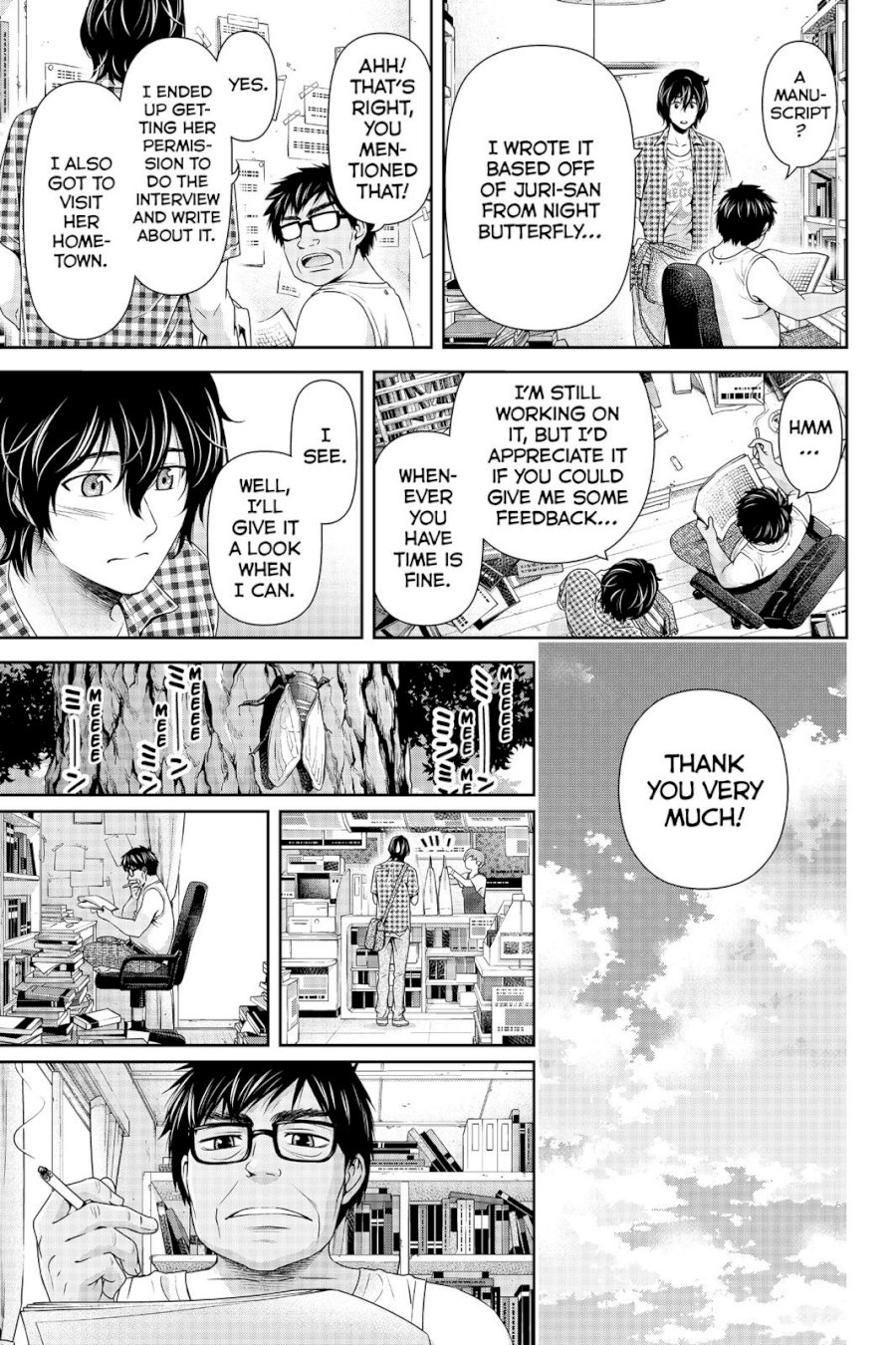 Domestic na Kanojo - Chapter 107 [photo 11] - MangaPorn