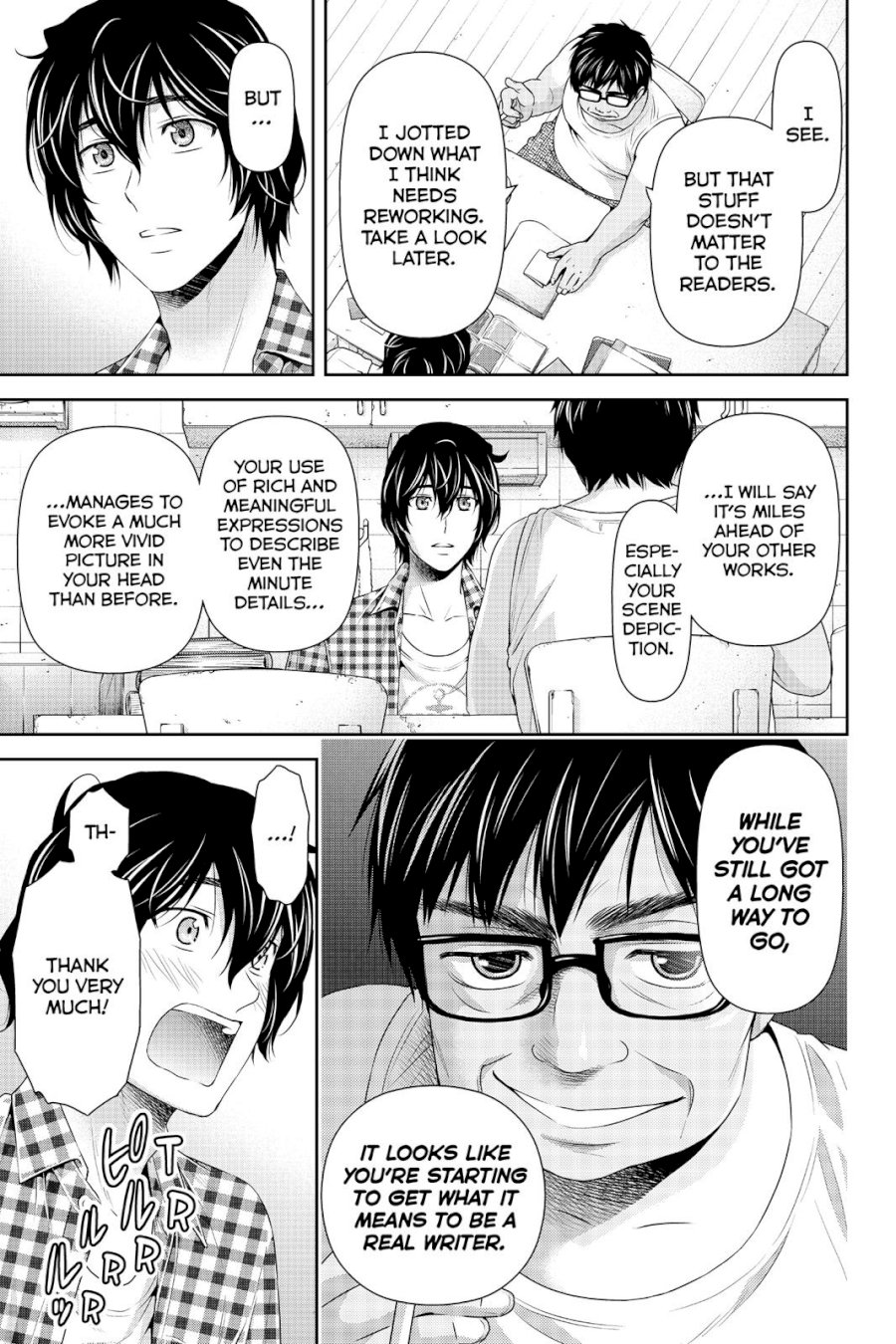 Domestic na Kanojo - Chapter 107 [photo 13] - MangaPorn